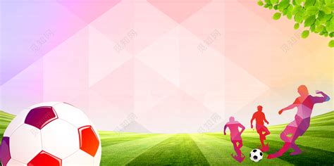 矢量的足球主题背景图片-绿色草坪上的足球矢量素材-高清图片-摄影照片-寻图免费打包下载