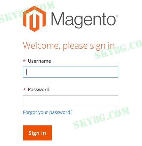Magento 2修改后台用户登录密码 – sky8g网站-免费提供IT技术资料，开始你的IT生涯！