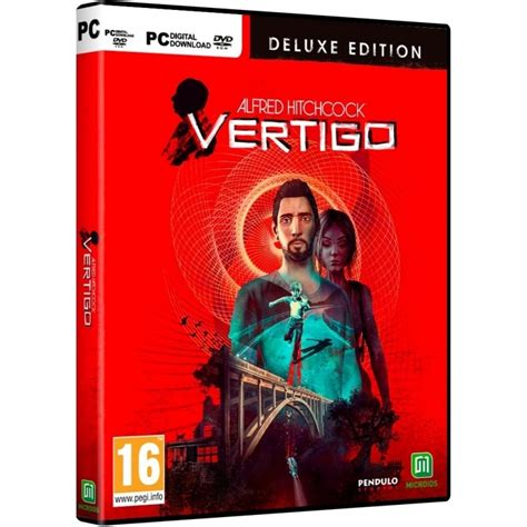 Alfred Hitchcock: Vertigo Deluxe Edition PC Game | Skroutz.gr