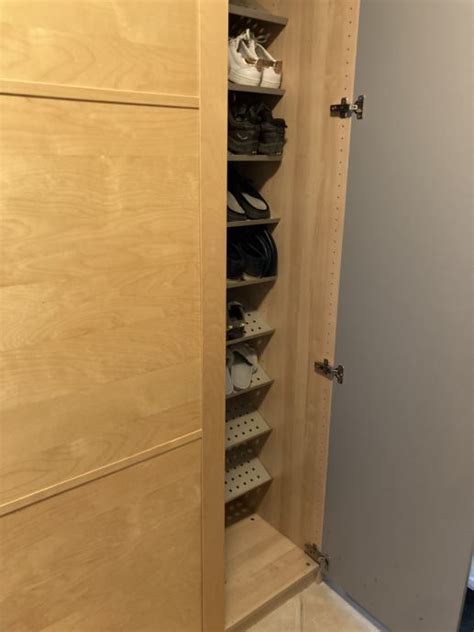 Omara za čevlje, 235 x 50 cm, Ikea