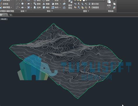 如何在CAD如何手动绘制地形图剖面-CAD常见问题-中望CAD官网-自主研发的二三维CAD软件机械设计制图软件免费下载及初学入门教程