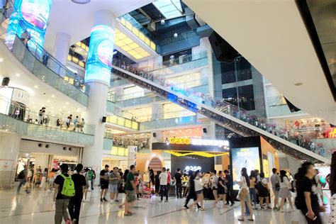 深圳商铺装修设计之星城购物商场案例-文丰装饰