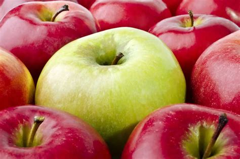 新鲜的苹果图片-青苹果和红苹果素材-高清图片-摄影照片-寻图免费打包下载