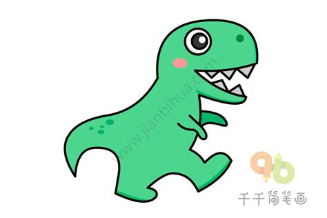 恐龙儿童画图片