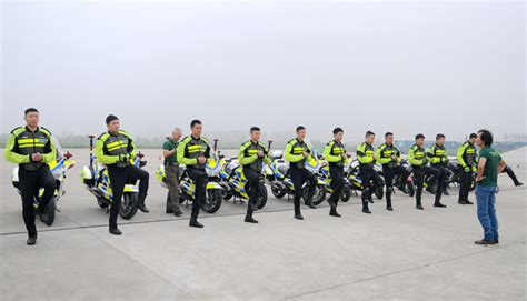 2019年广州交警支队警保卫大队么托车特种驾驶培训圆满完成