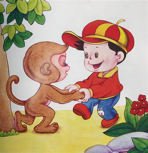 【小猴子吃香蕉的故事】_关于小猴吃香蕉的故事_全故事网