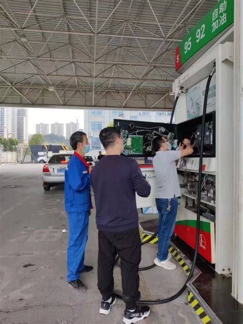 江西省宜春市开展加油机计量专项监督检查-中国质量新闻网