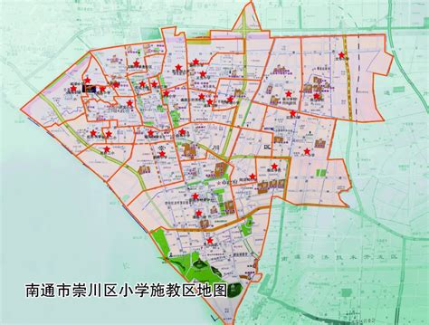 2022年版《南通市区图》正式发布，有哪些新变化？_荔枝网新闻