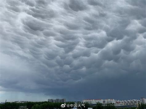 北京雷雨过境 一组图看大自然的“奇幻秀”-图片-中国天气网
