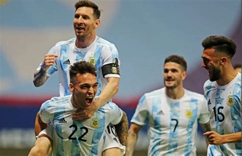 2021美洲杯阿根廷vs哥伦比亚90分钟比赛结果-腾蛇体育