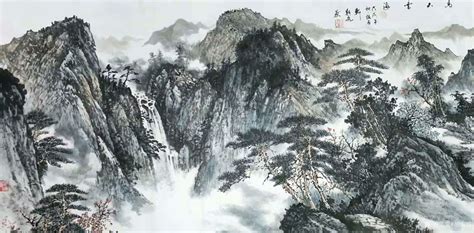 中国传世经典山水画49幅，大饱眼福！