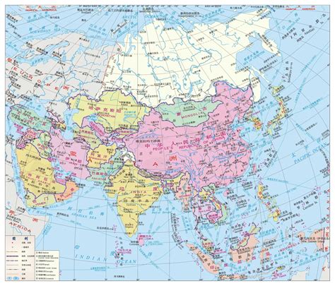 全国地图高清版 - 全国地图全图 - 地理教师网