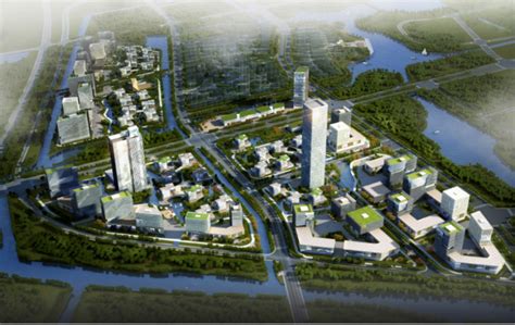 高层现代风格通州软件园项目城市设计方案-商业建筑-筑龙建筑设计论坛