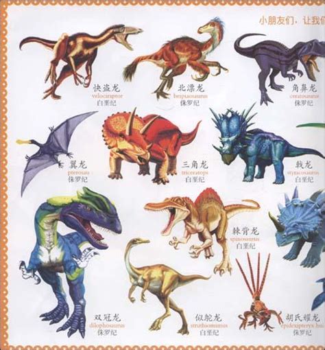 恐龙认知书6册恐龙王国童话书儿童绘本恐龙故事书3-6岁绘本图画书-阿里巴巴