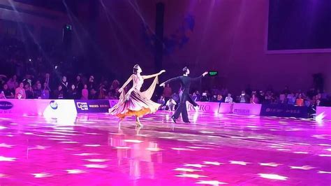 中国职业摩登舞冠军表演 狐步舞_腾讯视频