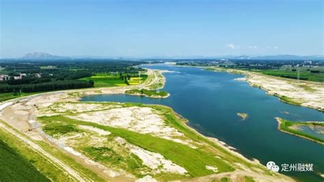 提升行洪能力，改善生态环境，唐河流域综合治理工程正在稳步推进！