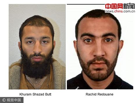 英国警方公布两名伦敦恐怖袭击案嫌疑人身份_新闻中心_中国网