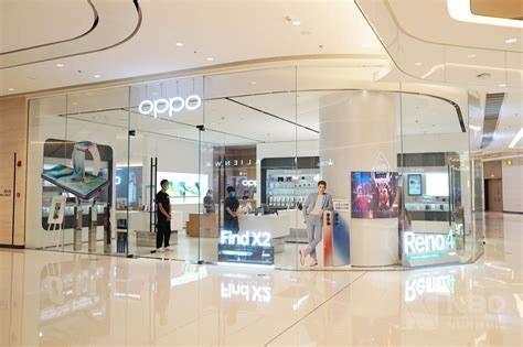 上海OPPO全球首家超级旗舰店·Whale--东仓建设-欧模网