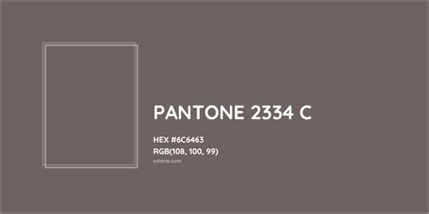 About PANTONE 2334 C Color - Color codes, similar colors and paints ...