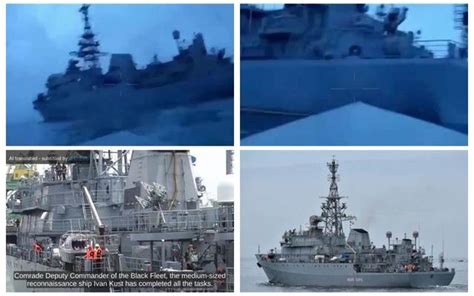 俄罗斯导弹发射后失控，在军舰上空螺旋打转后坠海_凤凰网视频_凤凰网