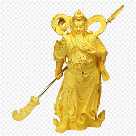 关公神像图片