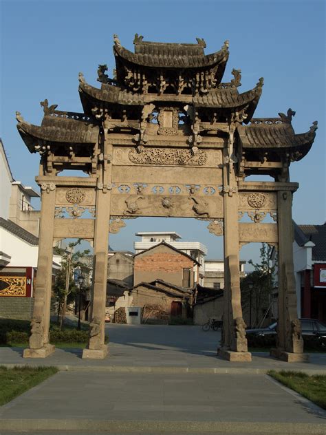 牌坊图片