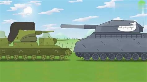 坦克世界游戏，KB-6不敌巨鼠P1000，沙皇坦克瑟瑟发抖！_腾讯视频