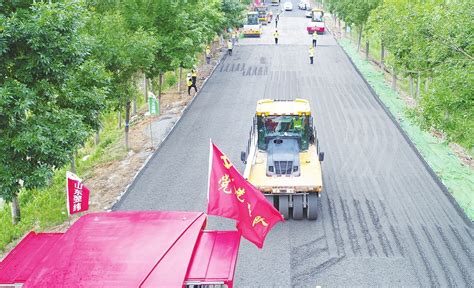 郑州市公路事业发展中心领导在S312养护项目现场召开推进会-郑州路桥建设投资集团有限公司