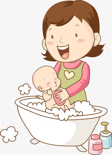 婴儿水疗怎么做（如何给新生儿洗澡）-幼儿百科-魔术铺