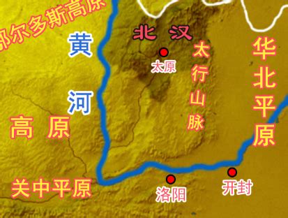 七幅地图，看完西汉历史
