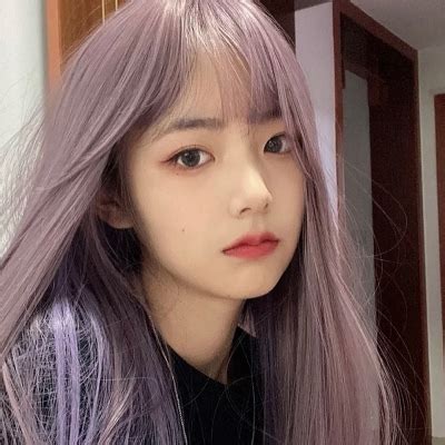 女生头像真人温柔丧气