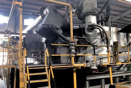 铝合金加热炉 坩埚电磁感应炉 节能环保铝合金工业炉 - 机械设备批发网