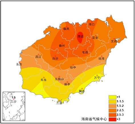 海南省2021年6月气候影响评价