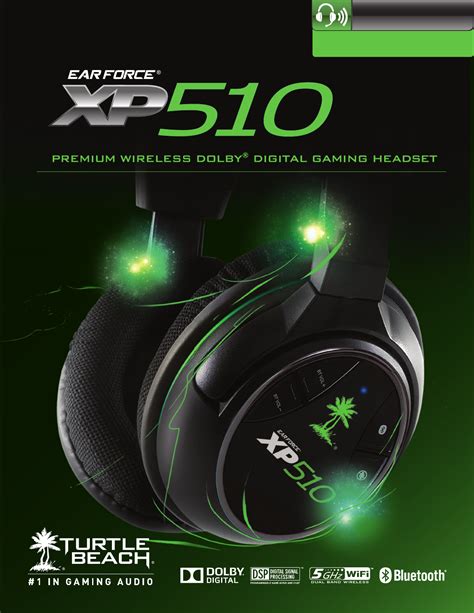 Turtle Beach EAR Force XP510 Bluetooth-Gaming-Headset: Tests ...