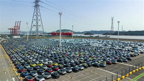 宁波海关支持宁波打造万亿级“新能源汽车之城”