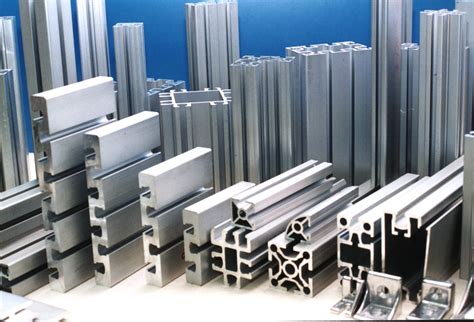 工业铝型材工厂生产哪些铝型材？