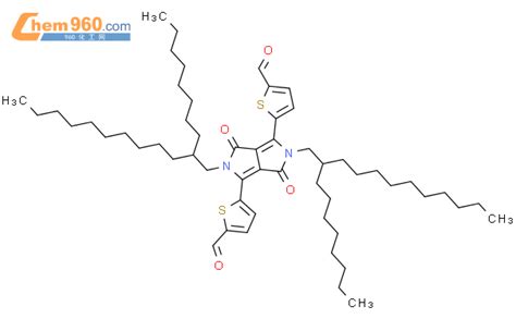 1393737-21-7,DPP610-CHO化学式、结构式、分子式、mol – 960化工网
