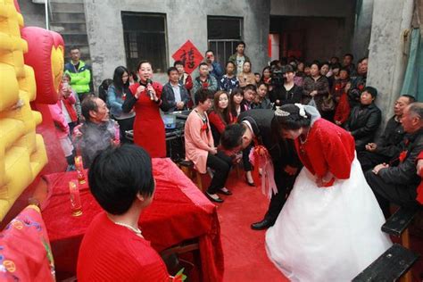 【中国故事】汉式婚礼俏川东[组图]_图片中国_中国网