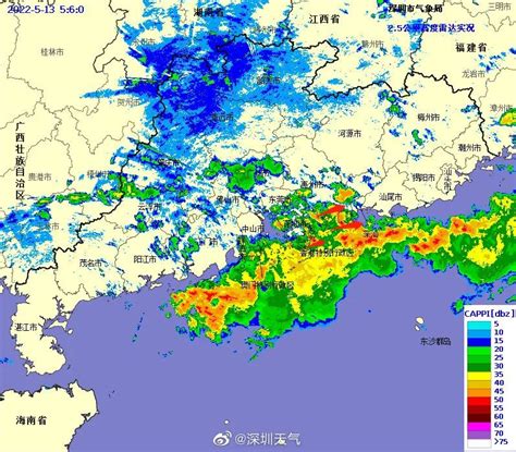 暴雨黄色预警！涉10省份，降雨分布图→_京报网
