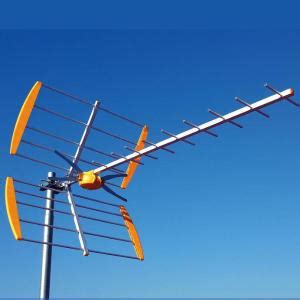 地面波数字电视室外分体七单元八木天线接收电视信号（淘宝用）-阿里巴巴