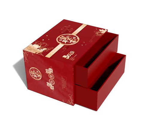新年礼盒设计|平面|包装|Heidimiao - 原创作品 - 站酷 (ZCOOL)
