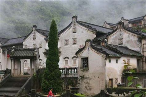 浙江最美丽的十大古村落
