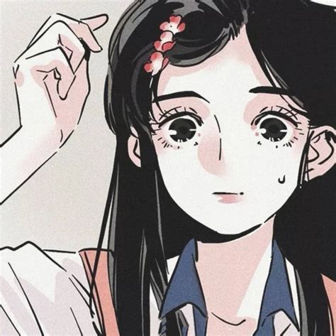 小众头像甜美女生动漫版
