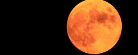 红月亮是什么兆头 怎么解释红月亮_知秀网