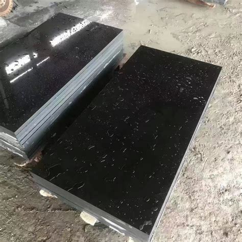 中国黑石材自然面产品图-福建汇丰石材厂
