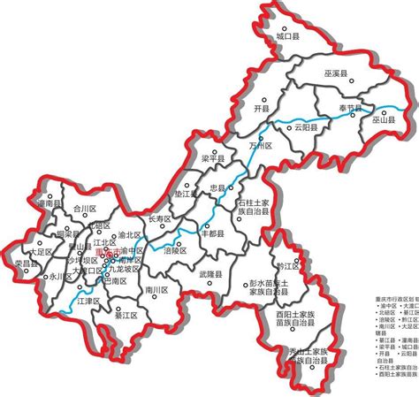 重庆市地图_360百科