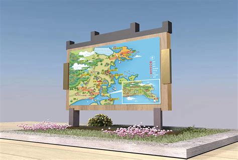 【宁波象山】乡镇社区手绘地图定制设计_手绘地图-站酷ZCOOL