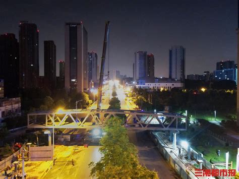 今年，长沙将新增3座人行过街天桥 - 直播湖南 - 湖南在线 - 华声在线