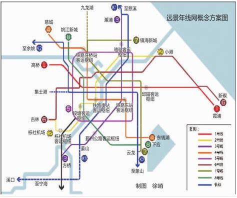 宁波2020规划高清图,宁波2030年规划图,宁波地铁7号线规划图(第10页)_大山谷图库