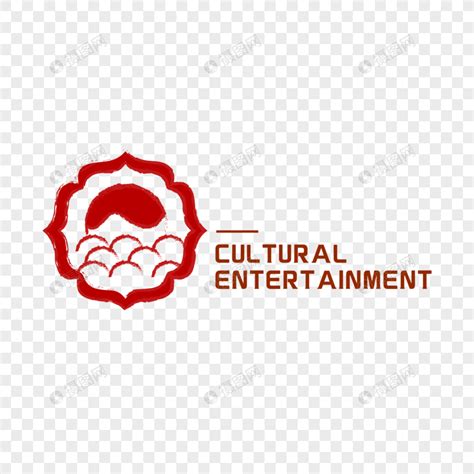 文化娱乐logo元素素材下载-正版素材401698231-摄图网